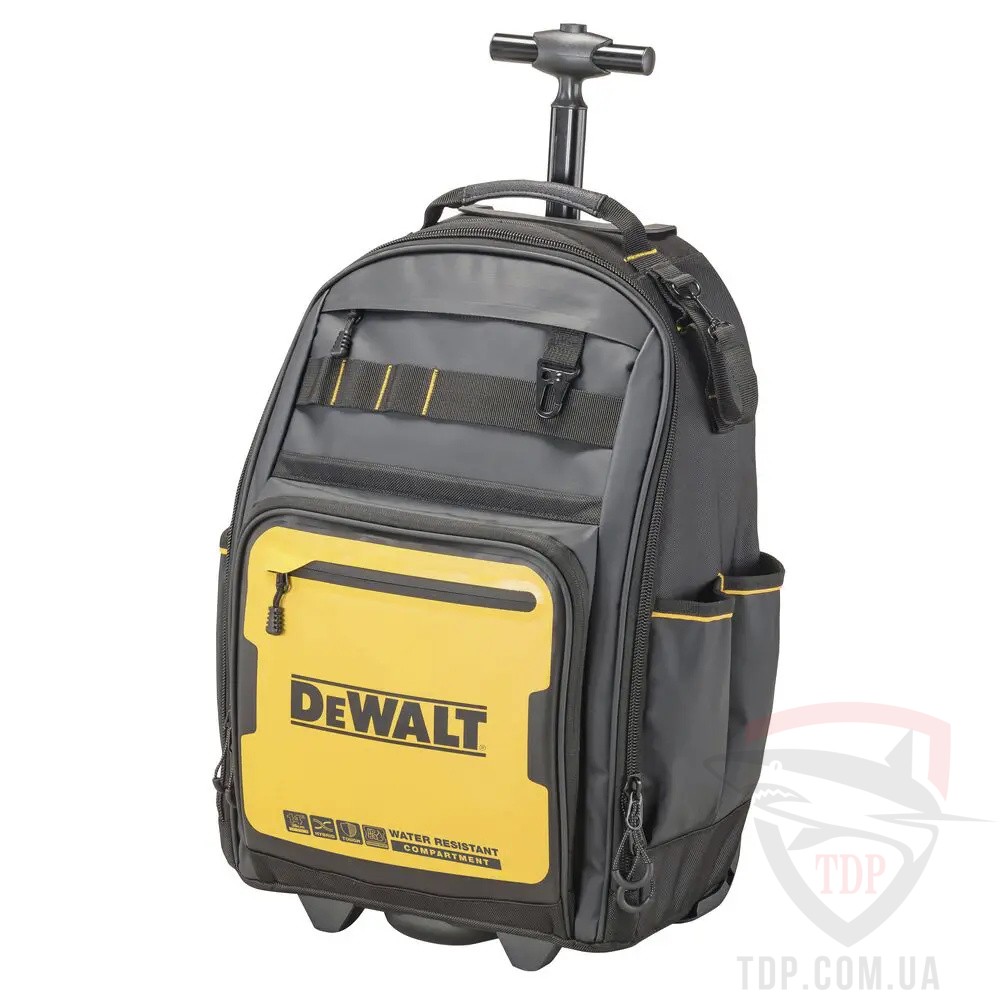 Рюкзак для інструментів DEWALT PRO з колесами (DWST60101-1) - Фото №2