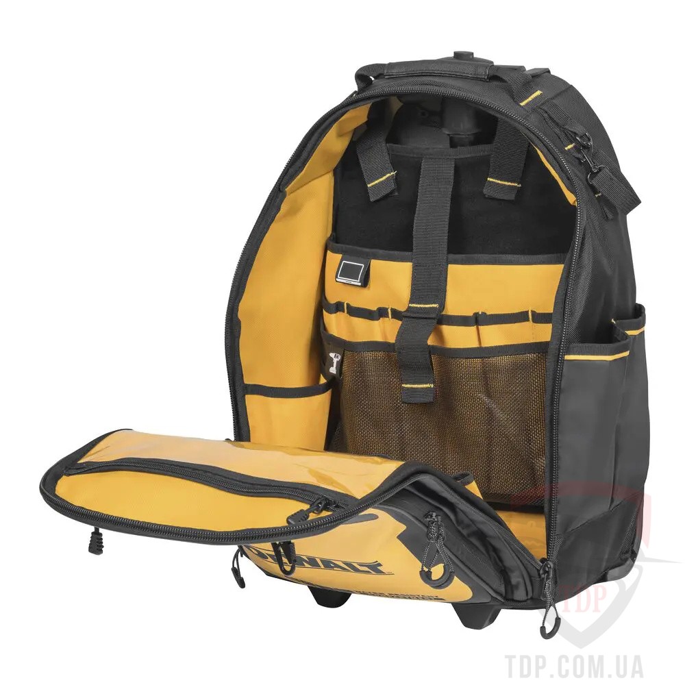 Рюкзак для інструментів DEWALT PRO з колесами (DWST60101-1) - Фото №3