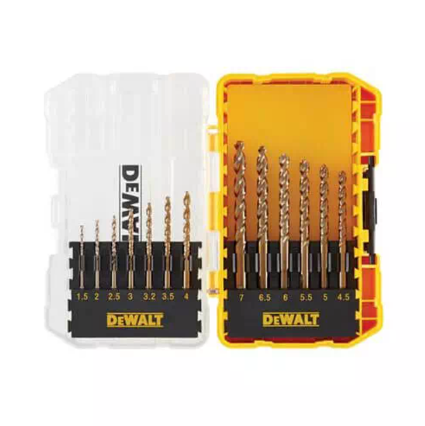 Наборы сверл Набор сверл по металлу DeWALT 19 шт (DT70710)