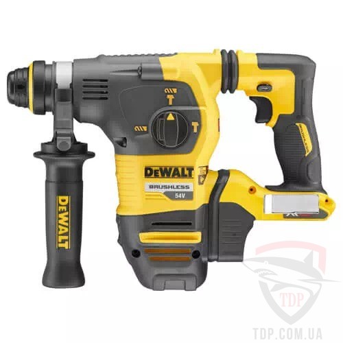 Перфоратор акумуляторний DeWALT SDS PLUS 54В (DCH333NT) - Фото №2