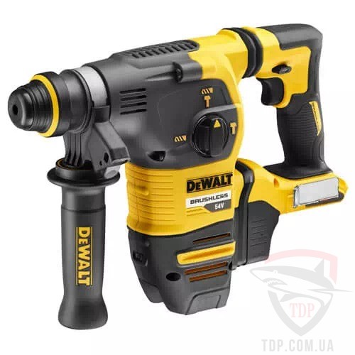 Электроинструмент Перфоратор акумуляторний DeWALT SDS PLUS 54В (DCH333NT)