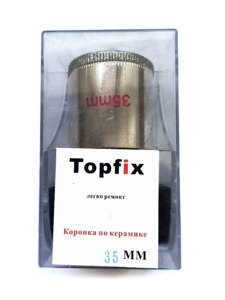 Алмазные коронки по граниту и мрамору Topfix 22мм - Фото №3