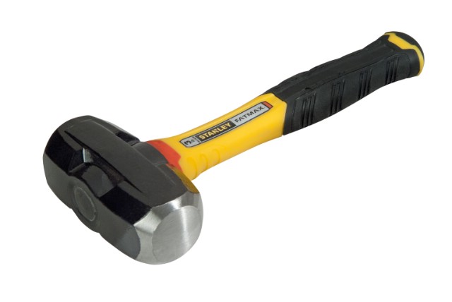 Молоток-кувалда Stanley Damp Engineer Fatmax 1814г с гашением вибрации немецкий тип