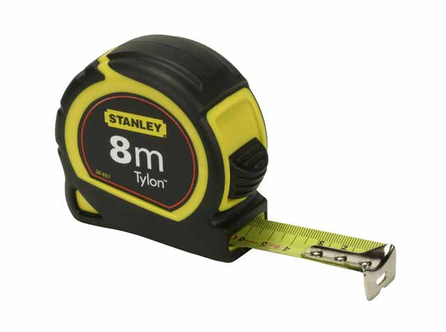 Рулетка комбинированная Stanley 8м х 25мм ( 0-30-657)