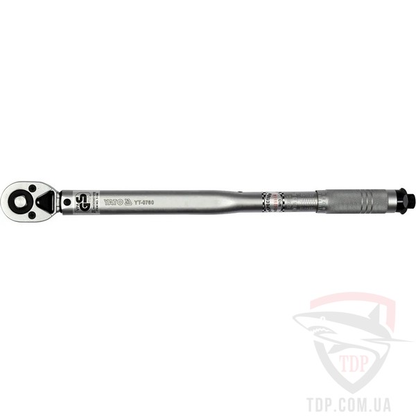 Ручной инструмент Ключ динамометричний YATO 1/2" L 470 мм (YT-0760)
