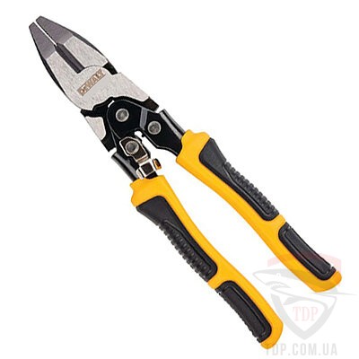 Плоскогубці подовжені DeWALT Compound Action 230 мм (DWHT0-70277)