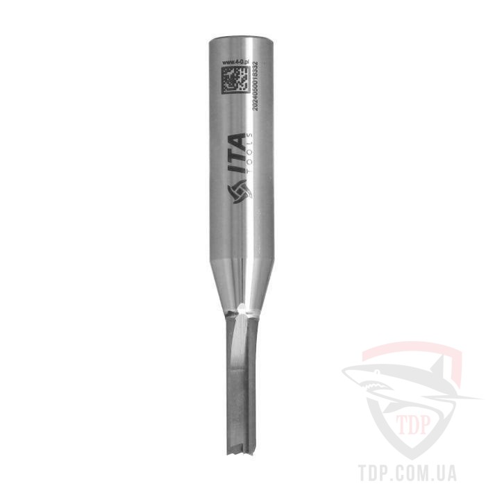 Оснастка Фреза пазова пряма Ita Tools D6 d12 L76 h22 z3 (XZ3.06.022.076.12R)