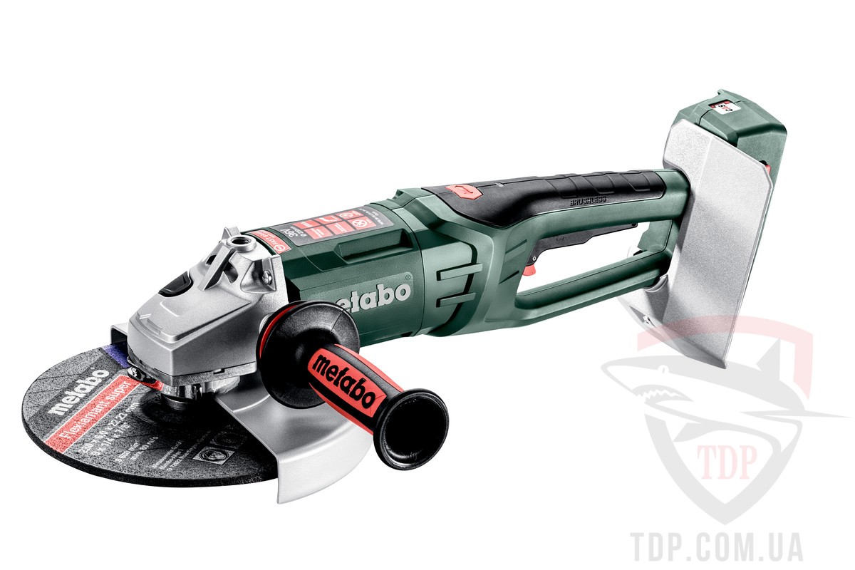 УШМ (Болгарки) Аккумуляторная угловая шлифмашина Metabo WPB 36-18 LTX BL 24-230 Quick