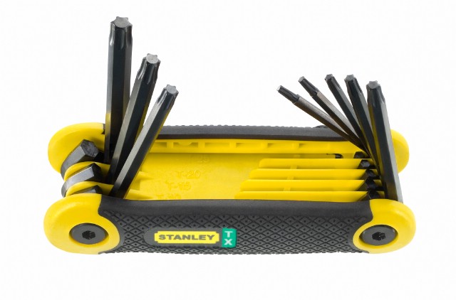 Набор складных торцевых ключей Stanley "Тorx" 2-69-266 (8 шт)