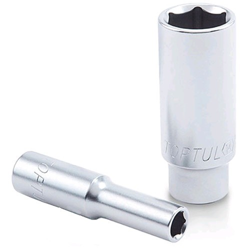 Головка торцевая длинная  1/2"  20мм  TOPTUL BAEE1620