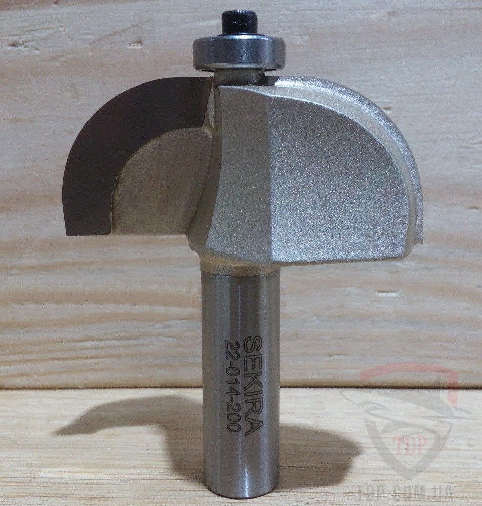 Оснастка Фреза кромочная калевочная Sekira D53 d12 L70 h24 (014-200-22)