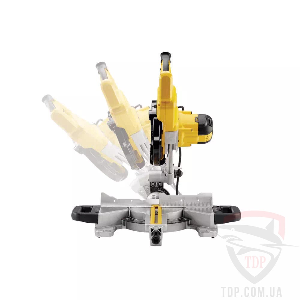 Пила торцювальна мережева DeWALT 1300 Вт (DWS773) - Фото №3