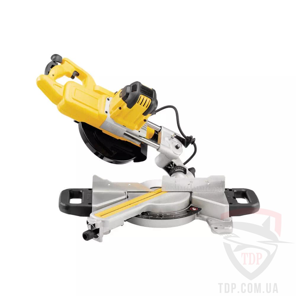 Пила торцювальна мережева DeWALT 1300 Вт (DWS773) - Фото №2