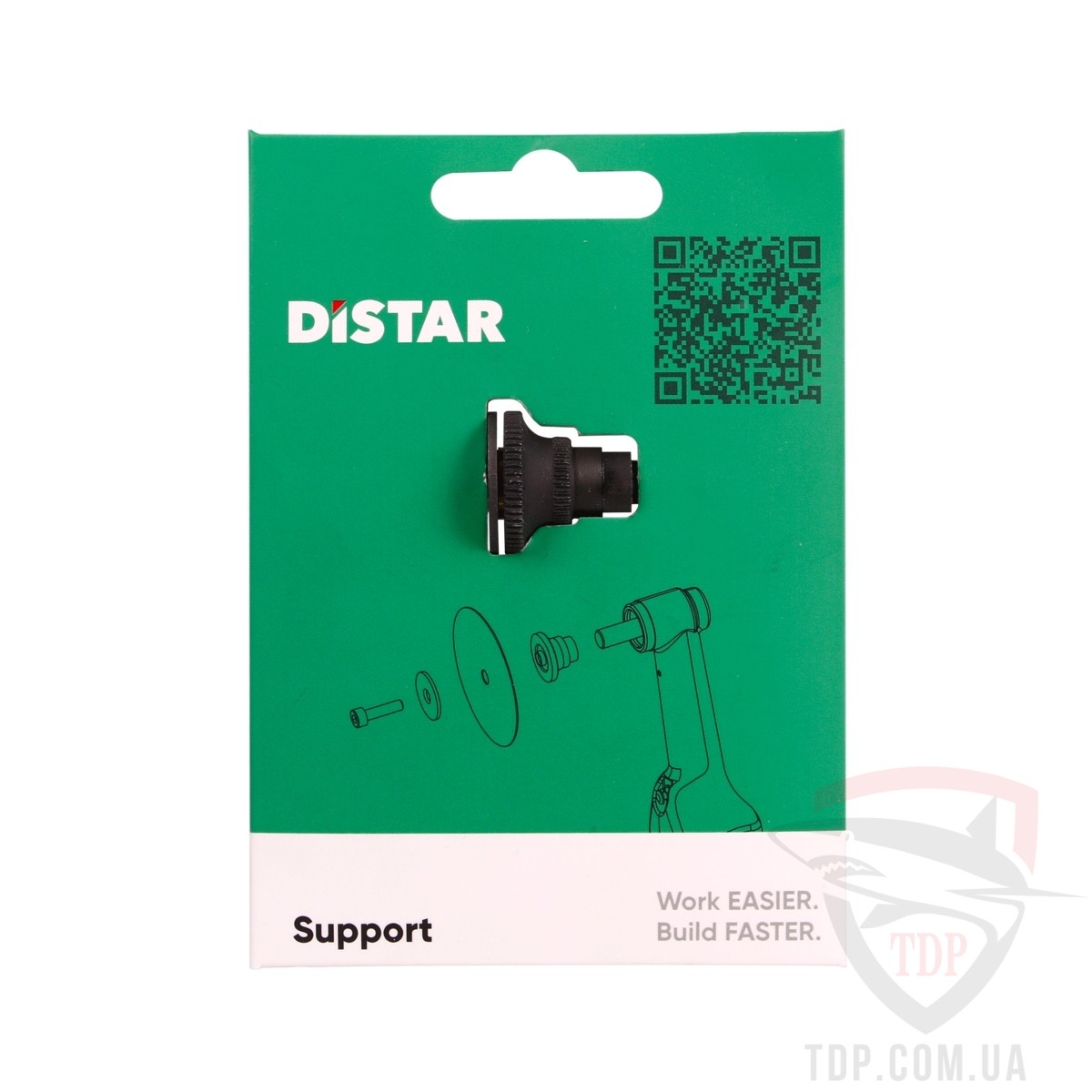 Комплект перехідників для гравера Distar Support F19xF5.8/9.6 (71419034030) - Фото №3