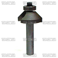 Фреза SEKIRA D25 h10 d8 Кромочная конусная (015-250-18)