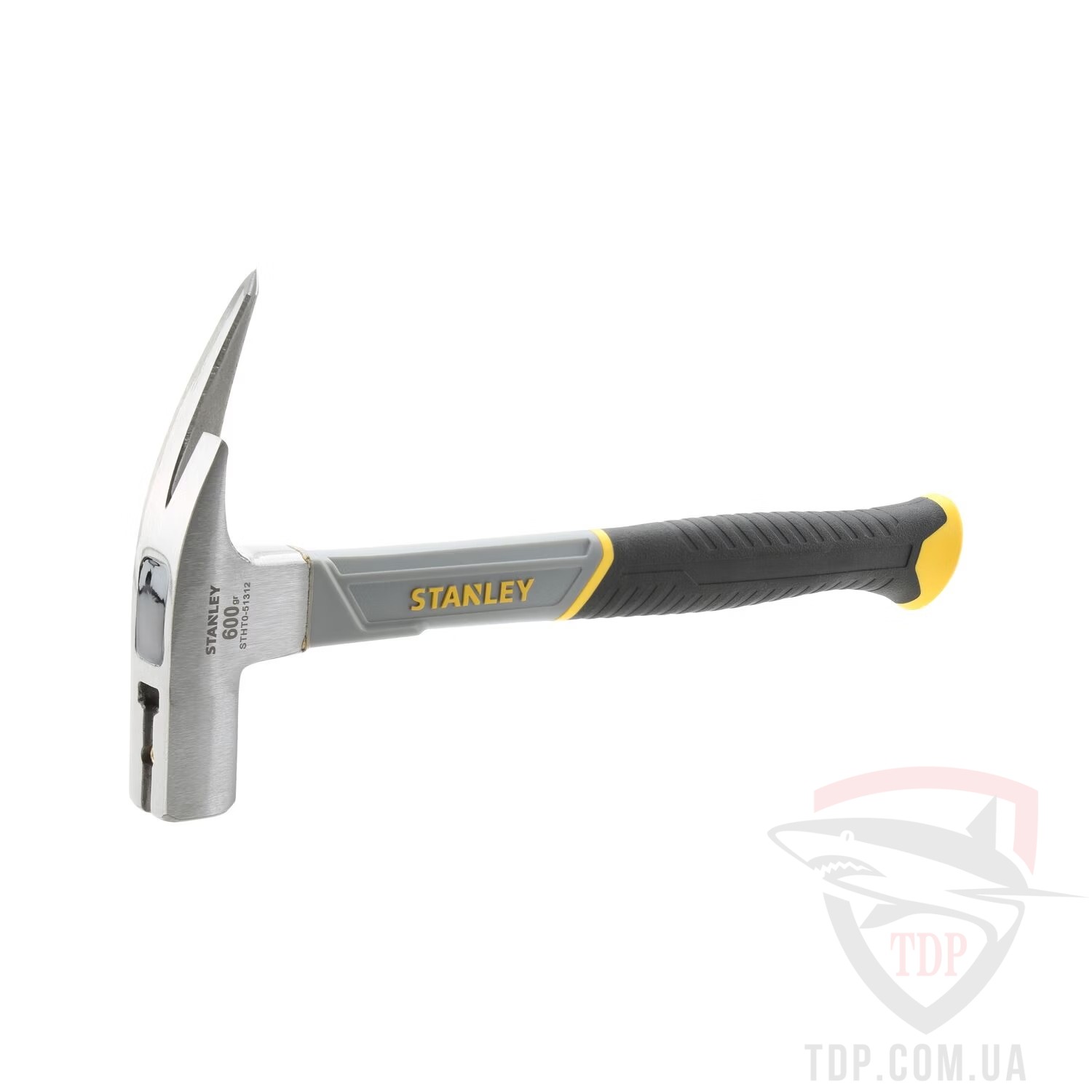 Ручной инструмент Молоток покрівельника Stanley 600г з магнітом (STHT0-51312)