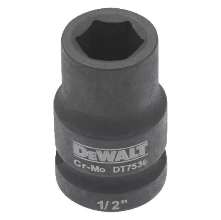 Головка торцевая ударная DeWALT IMPACT 17 мм (DT7535)