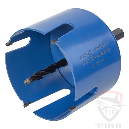 Коронки Коронка универсальная Wolfcraft 85 мм (3885000)