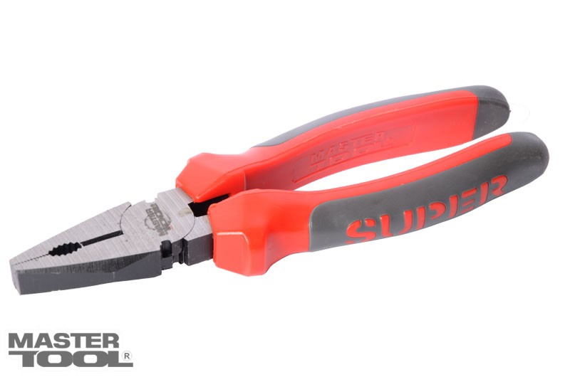 Ручной инструмент Плоскогубцы MASTER TOOL2 4-0160 хром-ванадий