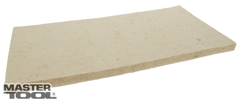 Отделочный инструмент Запаска к терке MASTERTOOL 08-1301 с войлочным покрытием 10 мм