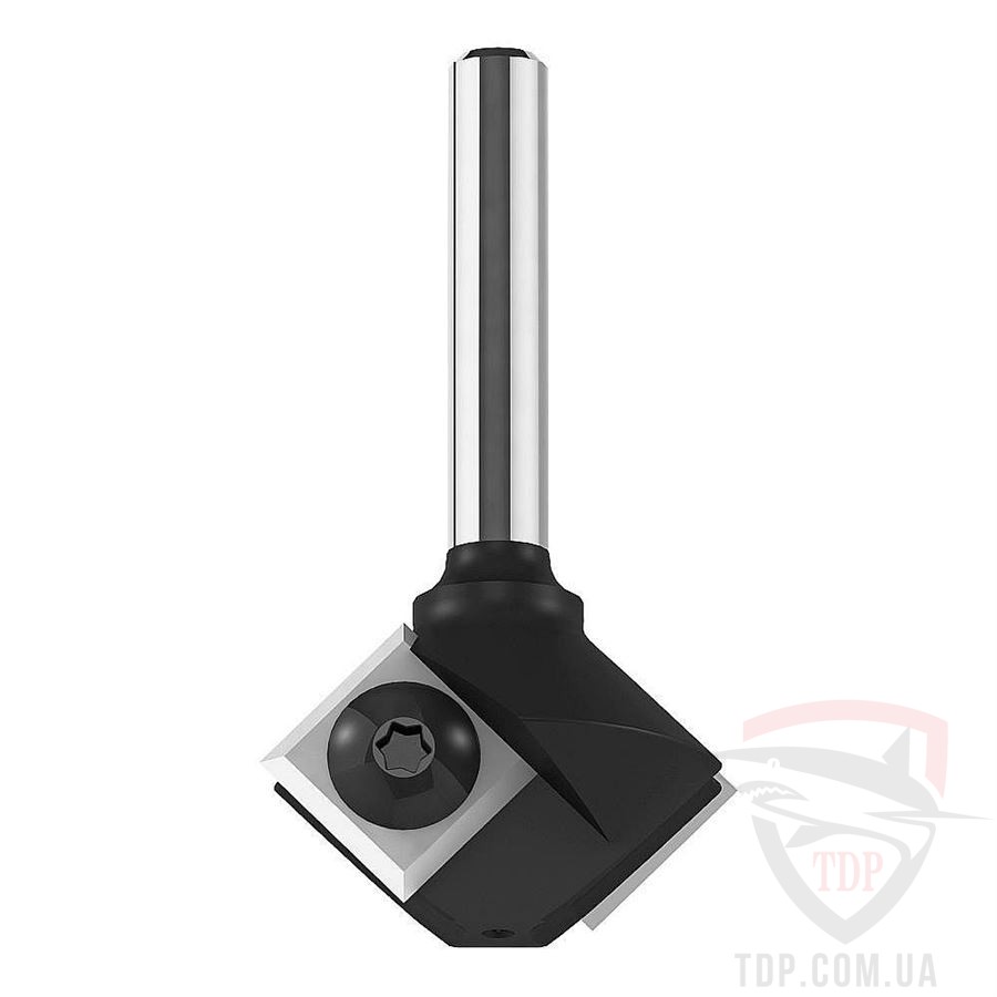 Концевые фрезы Фреза кромочная конусная IGM D29 d8 L52 h8 O45 (F046-45081)