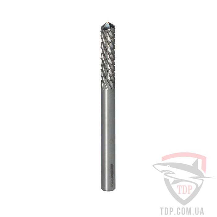 Фрезы для ЧПУ Фреза кукуруза Ita Tool для композитов D12 d12 L90 h30 (CNV.12.030.090.12R)