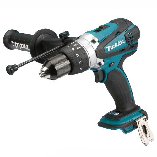 Аккумуляторный ударный шуруповерт MAKITA (DHP458Z)