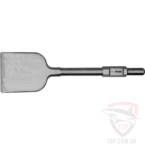Бурильно ударная оснастка Долото плоске YATO HEX 125x450 мм (YT-47372)