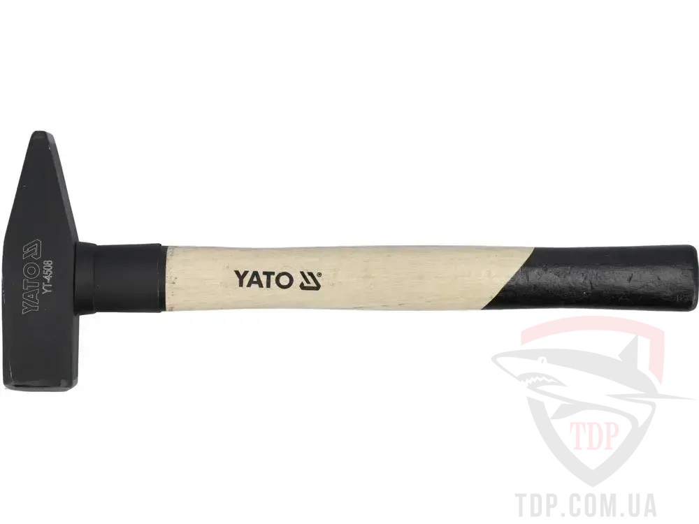 Ручной инструмент Молоток слюсарний YATO 2000 г 400 мм (YT-4510)