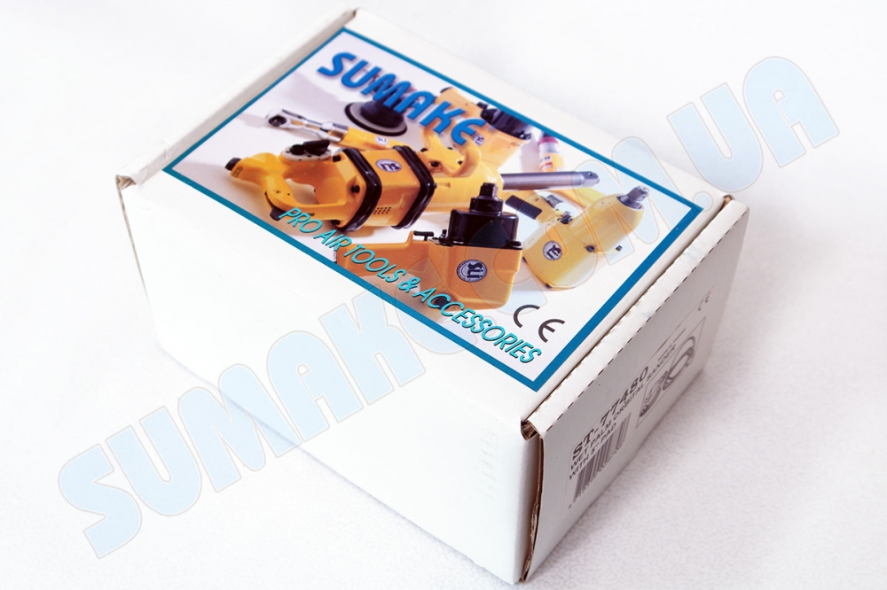 Орбитальная пневматическая шлифмашина Sumake ST-77480 - Фото №4