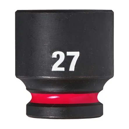 Цанги, патроны, гайки Головка MILWAUKEE Shockwawe 1/2" 27мм (4932480321)