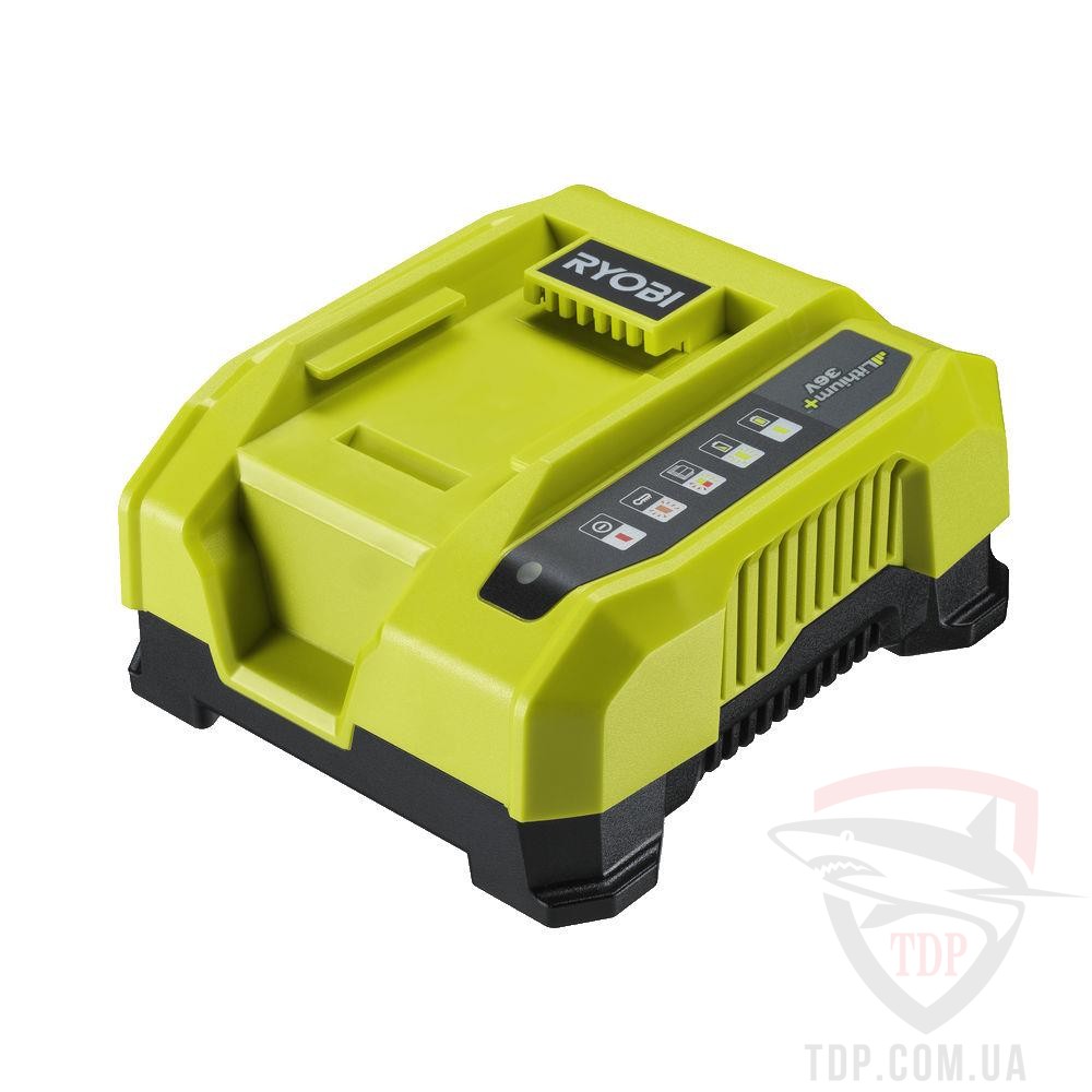 Электроинструмент Зарядний пристрій Ryobi RY36C60A MAX POWER 36В 6.0А (5133004555)