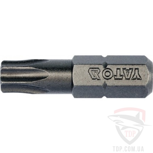 Биты и адаптеры Біта YATO T30x25 мм 10 шт (YT-78146)