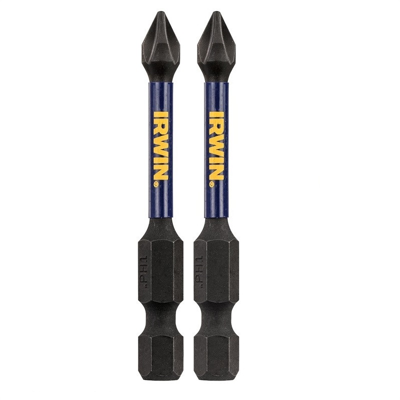 Биты и адаптеры Бита IRWIN IMPACT PRO PERF 57мм PZ1 2шт (IW6061413)