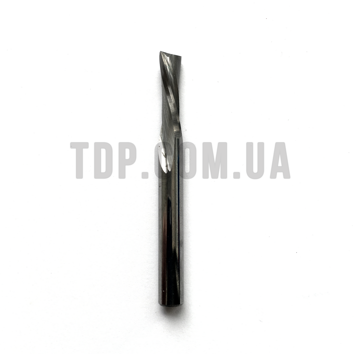 Фреза спиральная плоская с удалением стружки вниз D6 d6 L60 l20 z2 (SV666020)