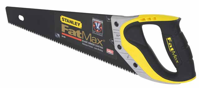 Ножовка по дереву Stanley FatMax Appliflon Blade Armor Jet-Cut 380 мм 7TPI (2-20-528)