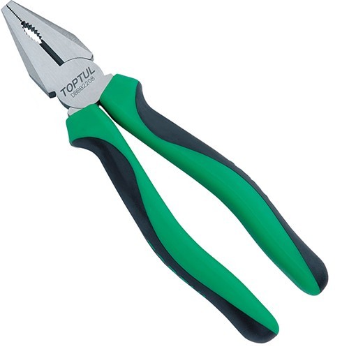 Ручной инструмент Плоскогубцы 8" (chrome molybdenum)  TOPTUL DBBB2208
