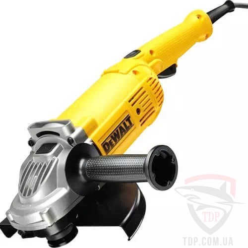 Кутова шліфмашина DeWALT DWE494 - Фото №4