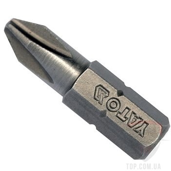 Биты и адаптеры Біта YATO PH3x25 мм 10 шт (YT-7809)