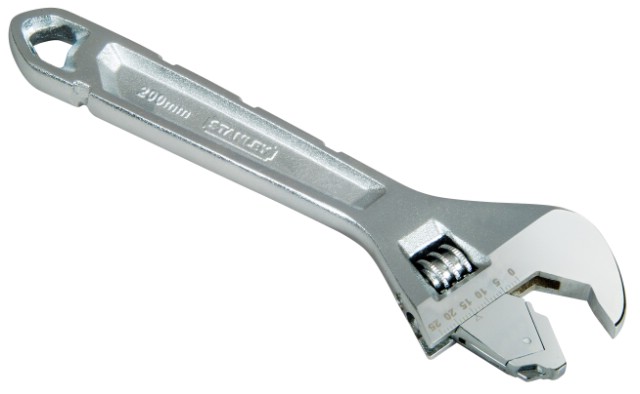 Ключ разводной Stanley 0-97-547 "FatMax" с храповым механизмом (300мм)