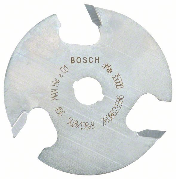 Оснастка Фреза кромочная фальцевая Bosch Expert D50.8 d8 h2 (2608629386)