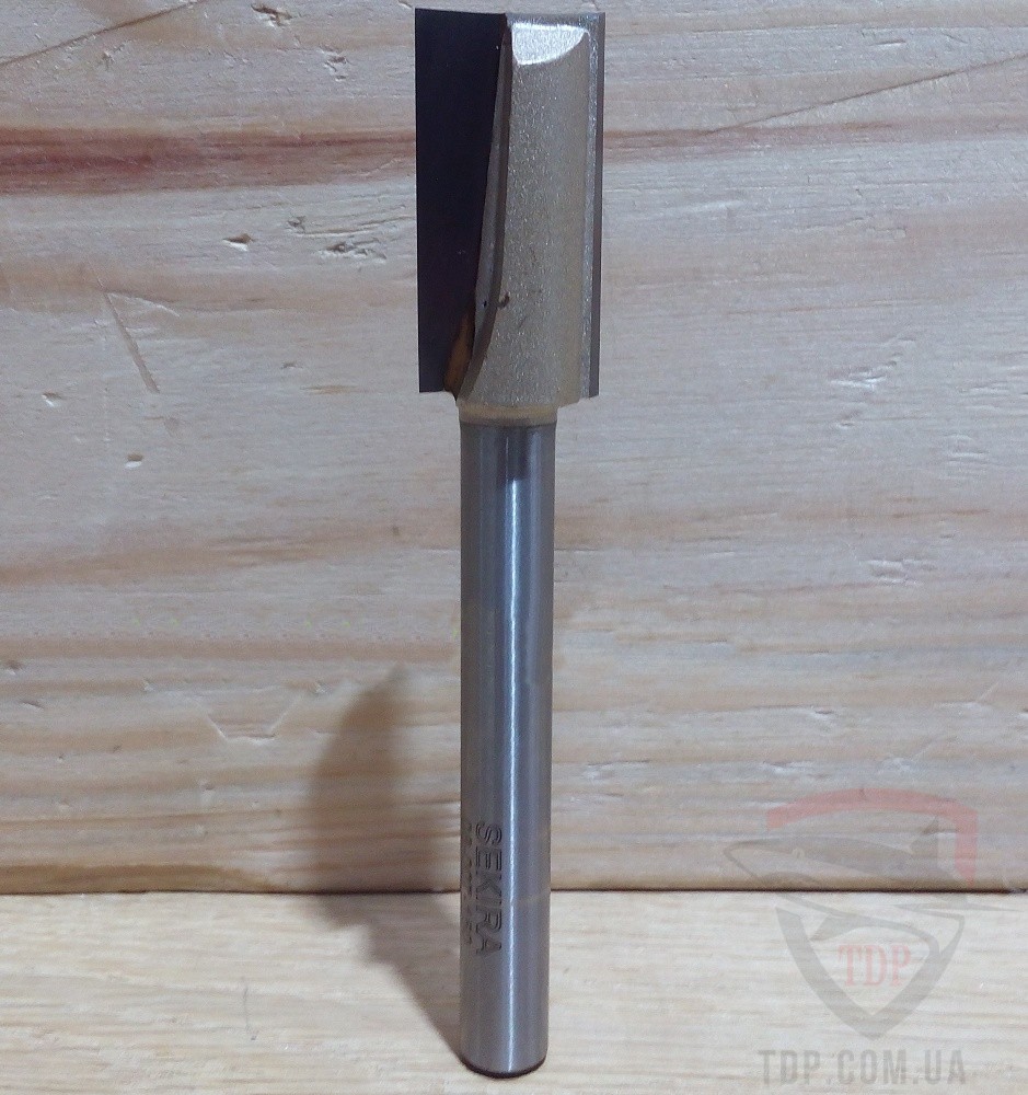 Фреза пазовая прямая Sekira D15 d8 L90 h30 (007-150-08)