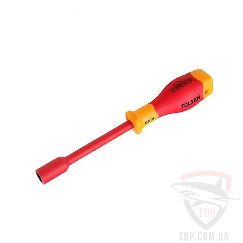 Викрутка-гайковерт діелектрична Tolsen Premium 5.5x125мм (V31255)