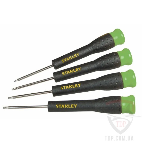 Ручной инструмент Набір викруток точної механіки STANLEY 4 шт (STHT0-62630)