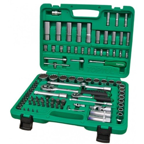 Ручной инструмент Набор инструмента   1/4"&1/2"  94ед. (12-гр.) new box  TOPTUL GCAI094R1