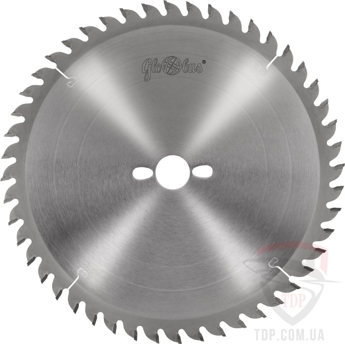 Оснастка Пильный диск по дереву Globus 450x30x54z GS10 (PS210-0450-0001)