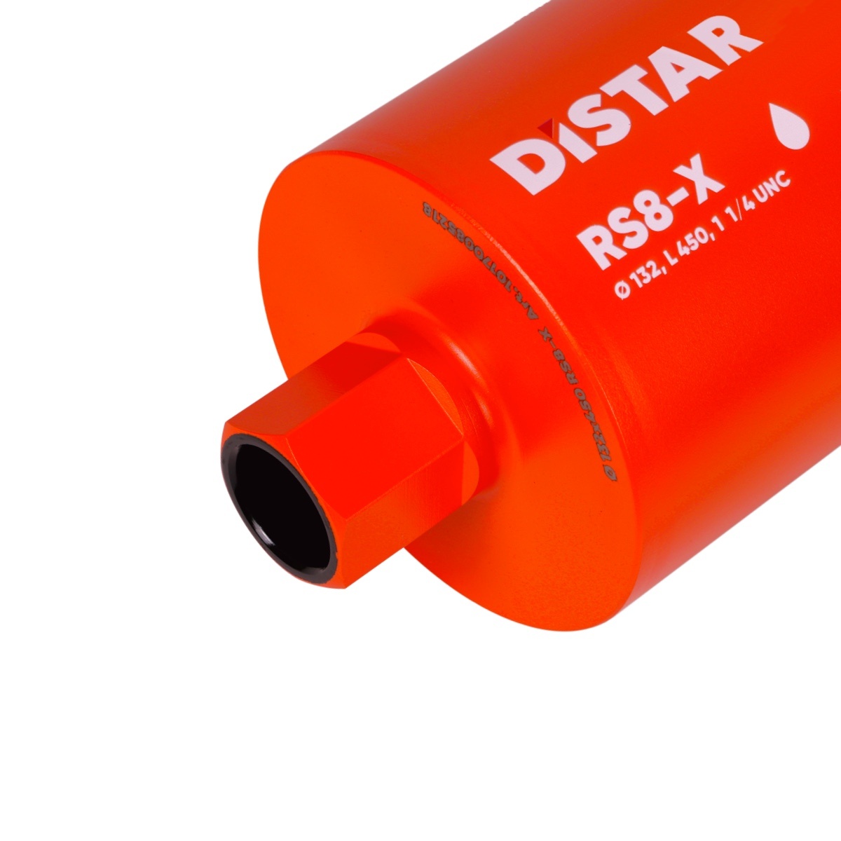 Свердло алмазне по високоармованому бетону Distar RS8-X 130x450-10x1 1/4 UNC (10170085218) - Фото №2