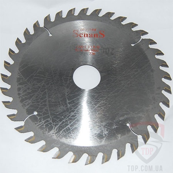 Оснастка Пильний диск по дереву Master Schans 600x50x56z K5.2/3.6