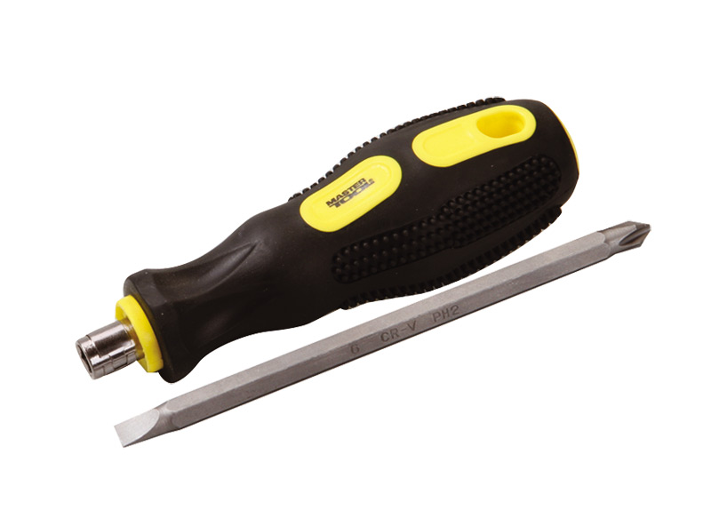 Отвёртка MASTERTOOL 2-В-1 (40-0141)