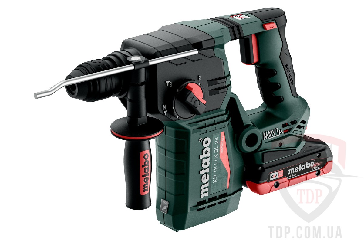 Электроинструмент Аккумуляторный перфоратор Metabo KH 18 LTX BL 24